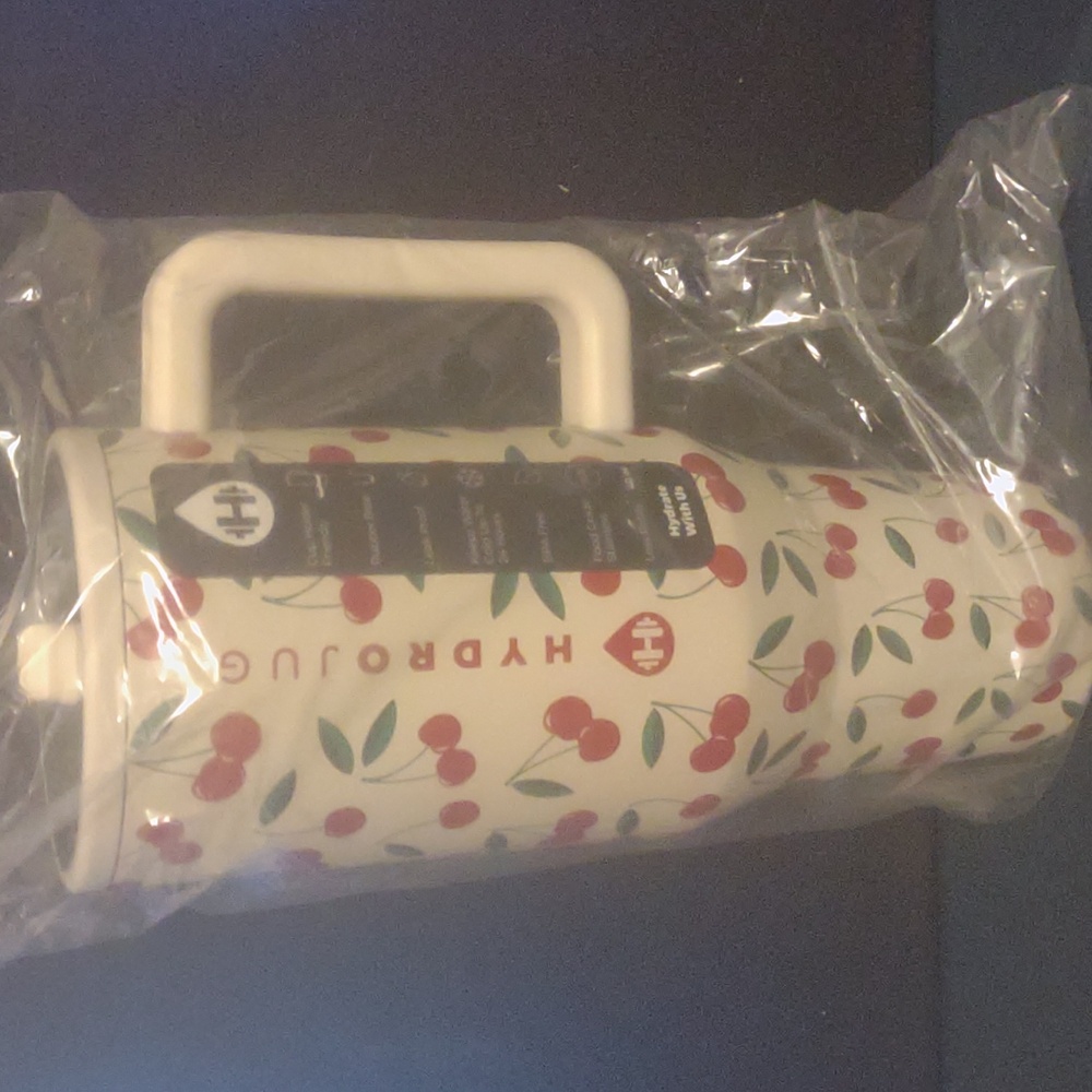 Cherry Hydrojug Traveler